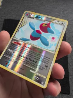 Pokemon Porygon-Z 7/102 HGSS Triumphant Reverse Holo Rare - Image 5