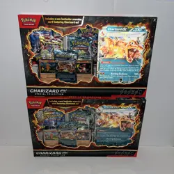 Brand New Sealed Pokemon TCG Charizard ex Special Collection Lot Of 2 Boxes - Image 1