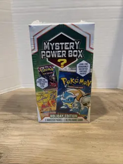 Pokemon Mystery Power Box - Holiday Edition - Walmart 2022 - Sealed - Image 1