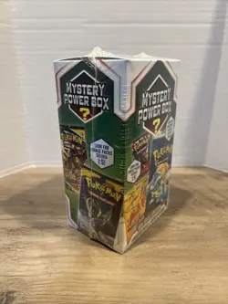 Pokemon Mystery Power Box - Holiday Edition - Walmart 2022 - Sealed - Image 2