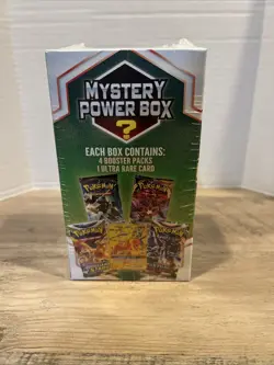 Pokemon Mystery Power Box - Holiday Edition - Walmart 2022 - Sealed - Image 4
