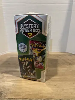 Pokemon Mystery Power Box - Holiday Edition - Walmart 2022 - Sealed - Image 5