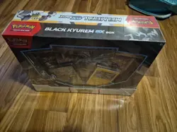Pokemon Black Kyurem/Melmetal ex Collection Box 2 Pack Bundle Sealed 8pks Target - Image 1