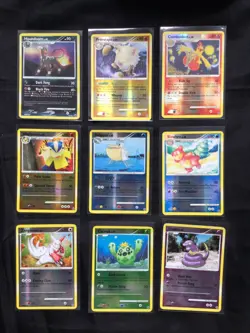 Pokemon Cards: Great Encounters 15 Card Reverse Holo Lot - Image 1