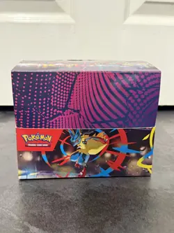 Pokemon TCG - Mega Evolution Mini Tin Display Box - 10 X Factory Sealed Tins - Image 1