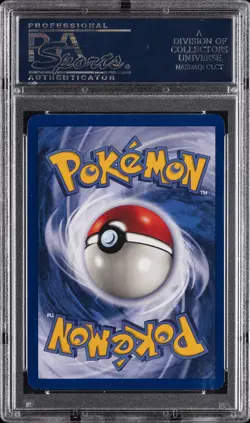 1999 POKEMON FOSSIL 1ST ED #12 MOLTRES-HOLO PSA 10 - Image 2