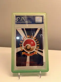 1998 Pokemon Venusaur Holo CD Promo #3 Japanese PSA 10 Gem Mint - Image 2