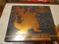 Pokemon Champion's Path Elite Trainer Box ETB New Sealed - Image 1