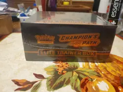 Pokemon Champion's Path Elite Trainer Box ETB New Sealed - Image 5