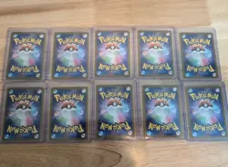 Pokemon Mega Dream - Mega Attack Rare Complete Set. PACK FRESH PSA 10 Potential - Image 2