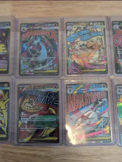 Pokemon Mega Dream - Mega Attack Rare Complete Set. PACK FRESH PSA 10 Potential - Image 3