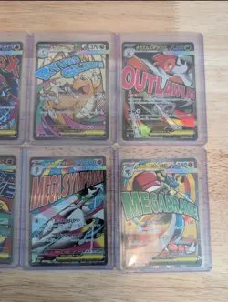 Pokemon Mega Dream - Mega Attack Rare Complete Set. PACK FRESH PSA 10 Potential - Image 5