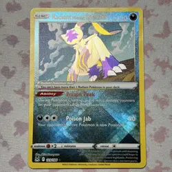 Radiant Hisuian Sneasler 123/196 Pokemon TCG Swsh11: Lost Origin Holo NM - Image 1