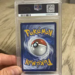 2023 Pokemon Obsidian Flames English Darkai Triple Whammy Tin (cosmo) Psa9 - Image 4