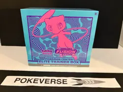 2021 Pokemon Center Sword & Sheild ETB Fusion Strike New Sealed Great Shape!!! - Image 1