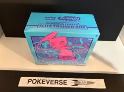 2021 Pokemon Center Sword & Sheild ETB Fusion Strike New Sealed Great Shape!!! - Image 2