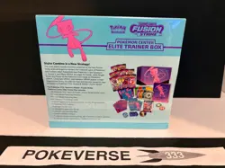 2021 Pokemon Center Sword & Sheild ETB Fusion Strike New Sealed Great Shape!!! - Image 3