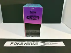 2021 Pokemon Center Sword & Sheild ETB Fusion Strike New Sealed Great Shape!!! - Image 4