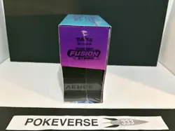 2021 Pokemon Center Sword & Sheild ETB Fusion Strike New Sealed Great Shape!!! - Image 5