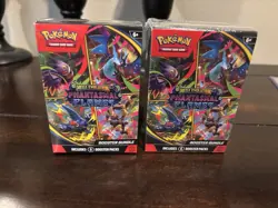 PHANTASMAL FLAMES Pokemon Booster Bundle Lot x2 - Image 1