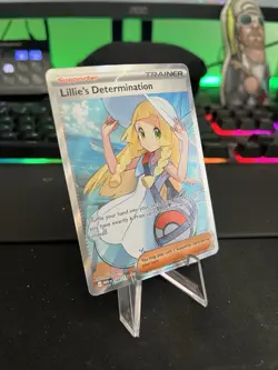 Pokemon TCG Mega Evolution Lillie's Determination #169/132 Illustration Rare - Image 3