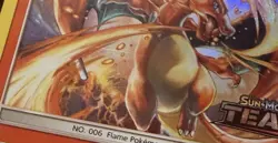 Charizard Pre-Release Black Star Promo SM158 Team Up Pokemon TCG NM Holo Card - Image 4