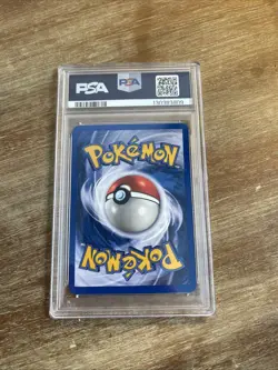 1999 POKEMON JUNGLE #9 PINSIR-HOLO PSA 8 - Image 2