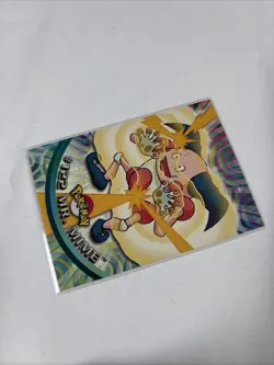 2000 Topps Pokemon TV Series Blue Logo #122 Mr. Mime Non Holo - Image 2