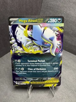 Pokemon TCG Mega Absol EX 086/132 Double Rare Mega Evolution - Image 2
