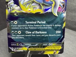 Pokemon TCG Mega Absol EX 086/132 Double Rare Mega Evolution - Image 4