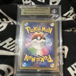 Pokemon Poncho-Wearing Pikachu 230/XY-P XY-P Promos Holo Promo Japanese BGS 9.5 - Image 2
