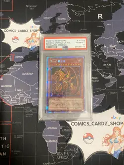 Winged Dragon Of Ra -PGB1-Yu-Gi-Oh- PSA 10 - Image 1