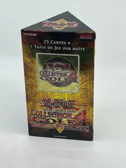 Coffret YuGiOh Collection Gold Series 4 - Edition Pyramides - FR, neuve - Image 1