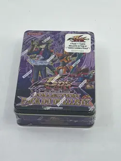 Mini Tinbox yu-gi-oh Collection Pack du Duelliste violette - Francaise neuve - Image 1