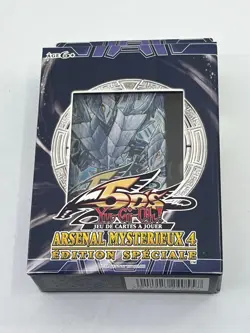 Yu-Gi-Oh! -Pack Edition Speciale Arsenal Mysterieux 4-Le triomphe de Trishula FR - Image 1