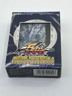 Yu-Gi-Oh! -Pack Edition Speciale Arsenal Mysterieux 4-Le triomphe de Trishula FR - Image 2