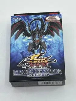 Yu-Gi-Oh! Deck de structure Le monde des zombies FR, 1st, neuf, scelle - Image 1