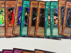 Yu-Gi-Oh! 71 Karten Sammlung Lot Oldschool 20 Holos Oldschool Bespielt - Image 2