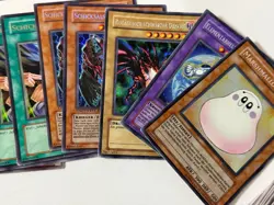Yu-Gi-Oh! 71 Karten Sammlung Lot Oldschool 20 Holos Oldschool Bespielt - Image 3