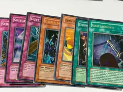 Yu-Gi-Oh! 71 Karten Sammlung Lot Oldschool 20 Holos Oldschool Bespielt - Image 4
