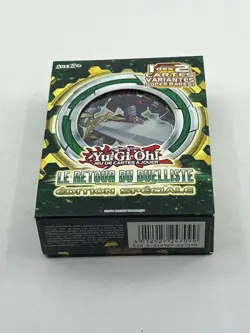 Yu Gi Oh Pack edition Speciale Le Retour du duelliste, Neuf, FR, scelle - Image 2