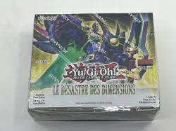 Display Yu-Gi-Oh! Le desastre des Dimensions (24 boosters DOOD),FR, 1st - Image 1