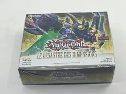Display Yu-Gi-Oh! Le desastre des Dimensions (24 boosters DOOD),FR, 1st - Image 2