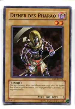 Yu-Gi-Oh! PLAYED/POOR Diener des Pharao Common - Image 1