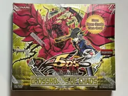 Yu-Gi-Oh! Crossroads Of Chaos Booster Box Display Englisch Sealed 5D'S - Image 1