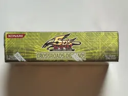 Yu-Gi-Oh! Crossroads Of Chaos Booster Box Display Englisch Sealed 5D'S - Image 3