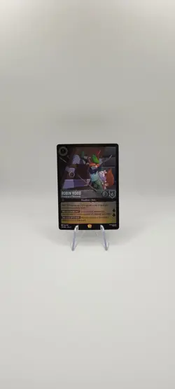 Disney Lorcana TCG: -Robin Hood -177/204 - Legendary Foil Card NM Fabled - Image 2