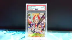 Yamato (Illustration Box Vol.2) ST13-016 One Piece Promotion Cards Foil PSA10 - Image 1