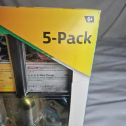 New Pokemon 5 Pack complete set TRADING CARD GAME - Image 5