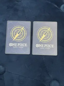 2026 One Piece 2 Card Paper Lot Mr. 5 Gem & The Macro Gang - Image 2